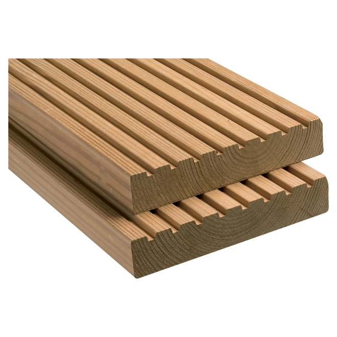 ModiWood Vlonderplank Classic gegroefd